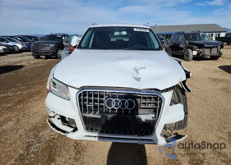 2016 Audi Q5 Premium z USA, uszkodzony, nr VIN WA1C2AFPXGA012494